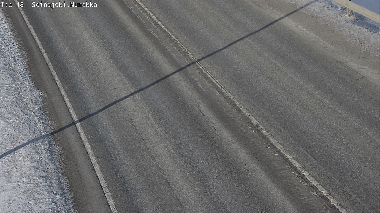 Kelikamerat Kuva Tie 18 Seinäjoki, Munakka, Seinäjoki, Etelä-Pohjanmaa