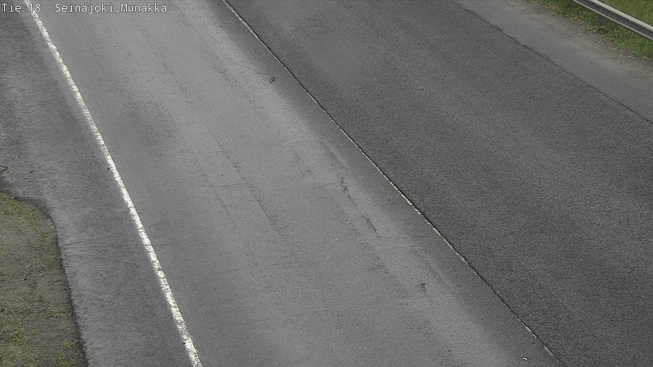Weather Camera Image Road 18 Seinäjoki, Munakka, Seinäjoki, Etelä-Pohjanmaa