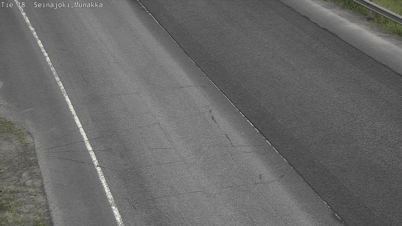Weather Camera Image Väg 18 Seinäjoki, Munakka, Seinäjoki, Etelä-Pohjanmaa