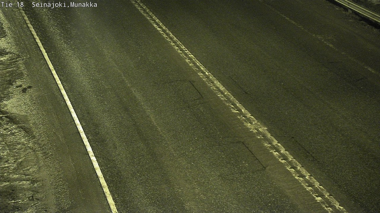 Weather Camera Image Väg 18 Seinäjoki, Munakka, Seinäjoki, Etelä-Pohjanmaa
