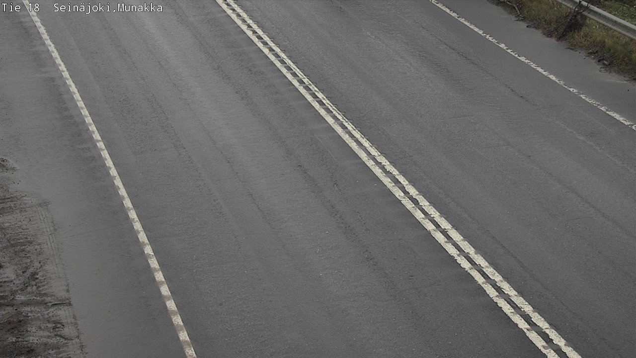 Weather Camera Image Väg 18 Seinäjoki, Munakka, Seinäjoki, Etelä-Pohjanmaa