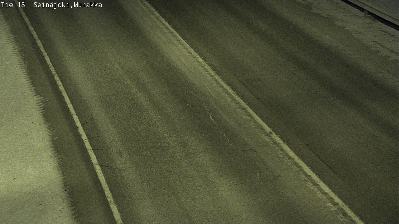 Weather Camera Image Road 18 Seinäjoki, Munakka, Seinäjoki, Etelä-Pohjanmaa