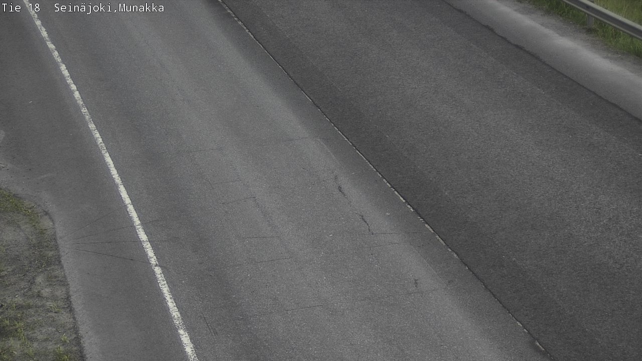 Weather Camera Image Väg 18 Seinäjoki, Munakka, Seinäjoki, Etelä-Pohjanmaa
