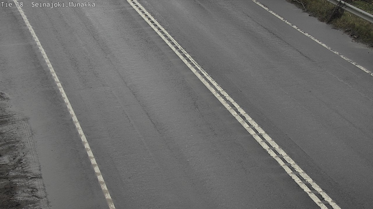 Weather Camera Image Väg 18 Seinäjoki, Munakka, Seinäjoki, Etelä-Pohjanmaa
