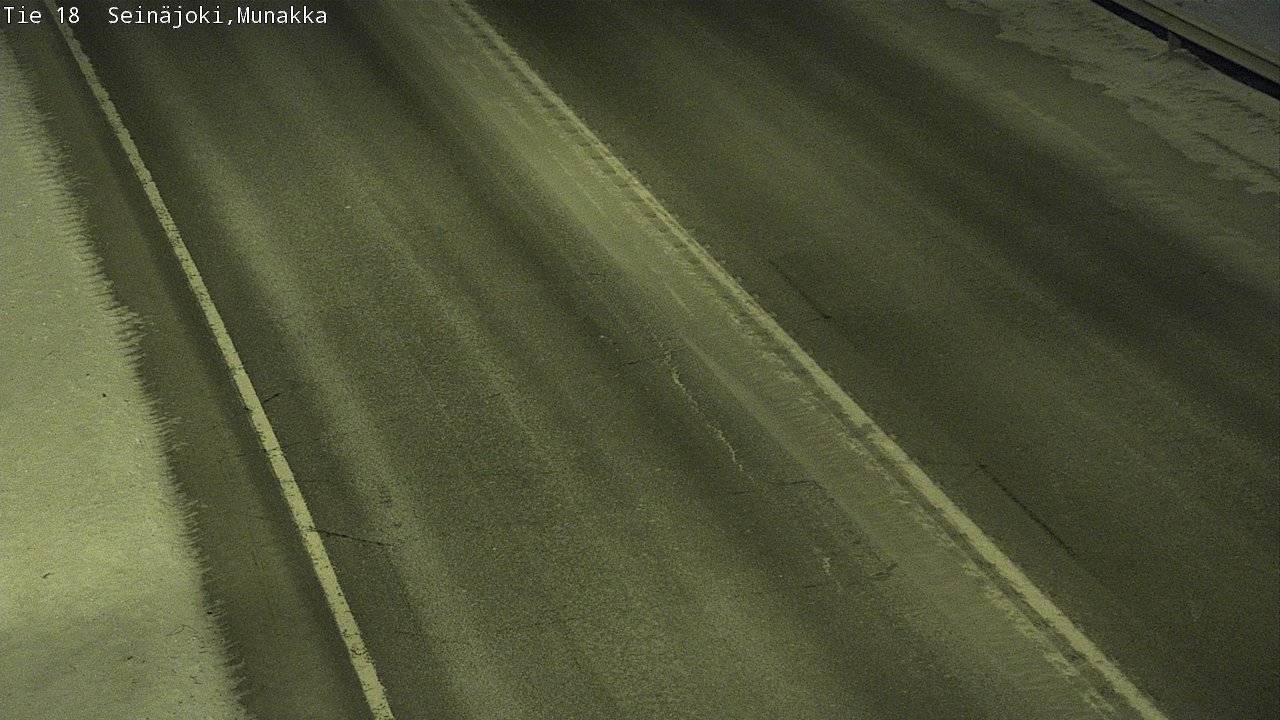 Weather Camera Image Road 18 Seinäjoki, Munakka, Seinäjoki, Etelä-Pohjanmaa