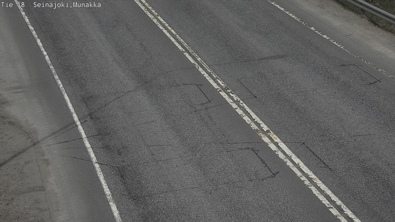 Weather Camera Image Väg 18 Seinäjoki, Munakka, Seinäjoki, Etelä-Pohjanmaa