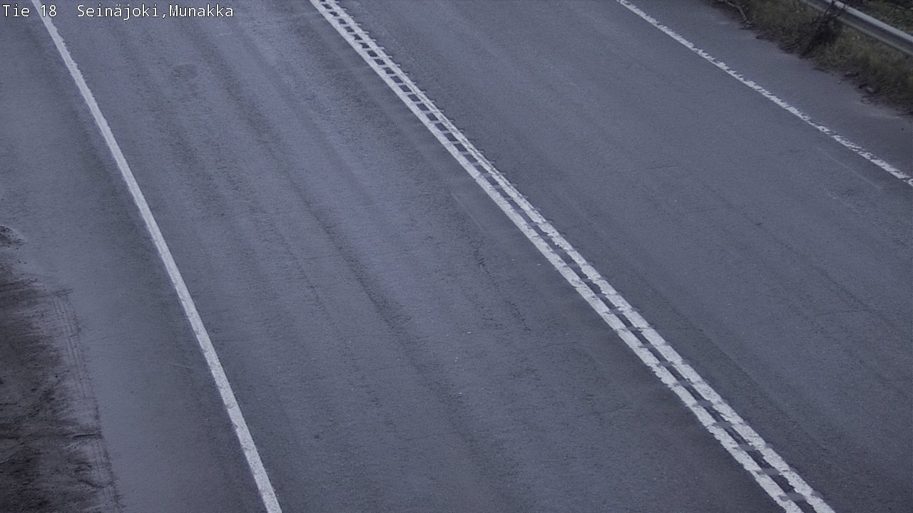 Weather Camera Image Väg 18 Seinäjoki, Munakka, Seinäjoki, Etelä-Pohjanmaa