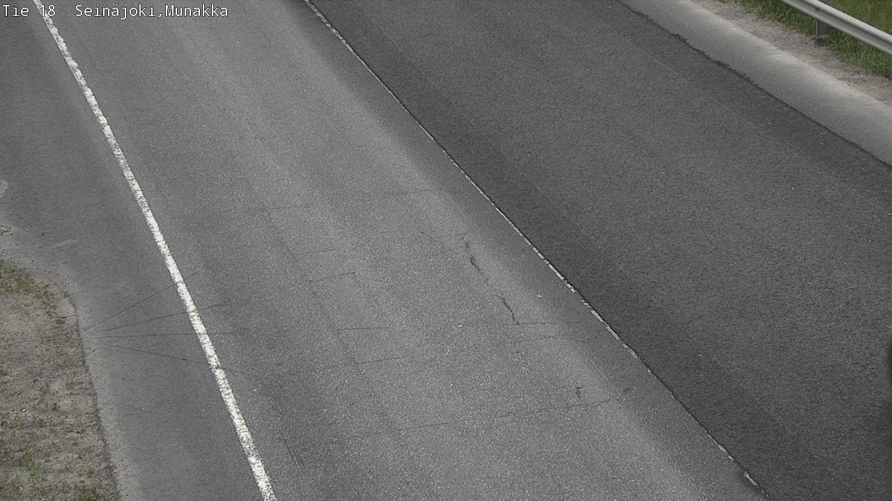 Weather Camera Image Väg 18 Seinäjoki, Munakka, Seinäjoki, Etelä-Pohjanmaa