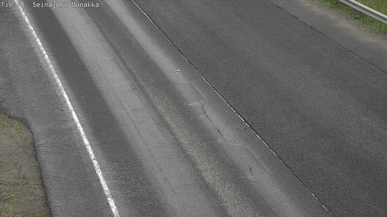 Weather Camera Image Väg 18 Seinäjoki, Munakka, Seinäjoki, Etelä-Pohjanmaa