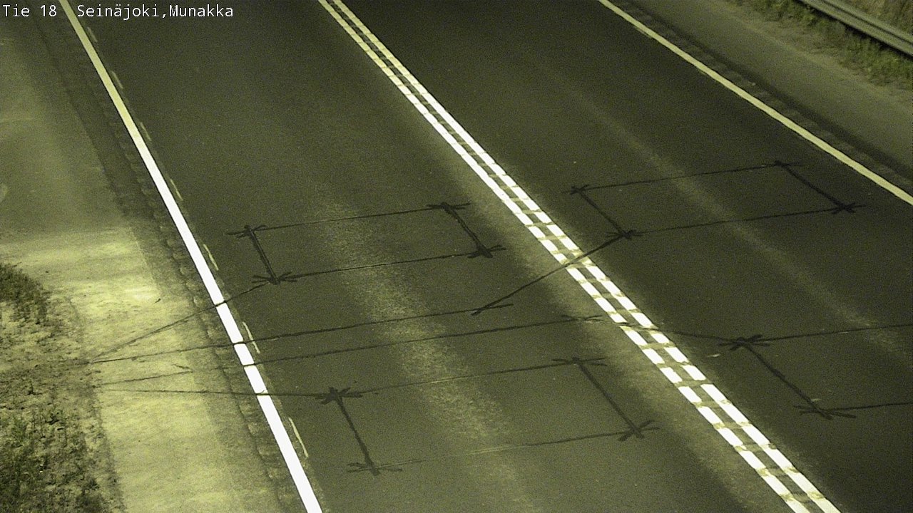 Kelikamerat Kuva Tie 18 Seinäjoki, Munakka, Seinäjoki, Etelä-Pohjanmaa