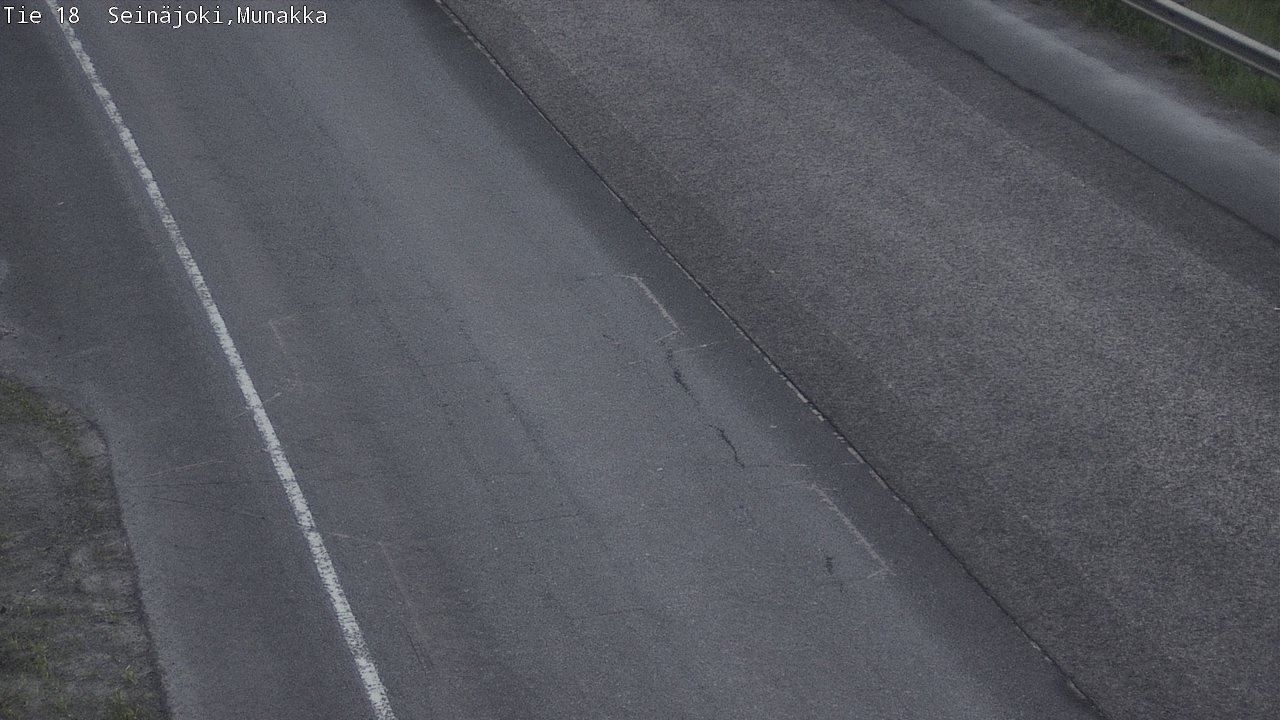 Weather Camera Image Väg 18 Seinäjoki, Munakka, Seinäjoki, Etelä-Pohjanmaa