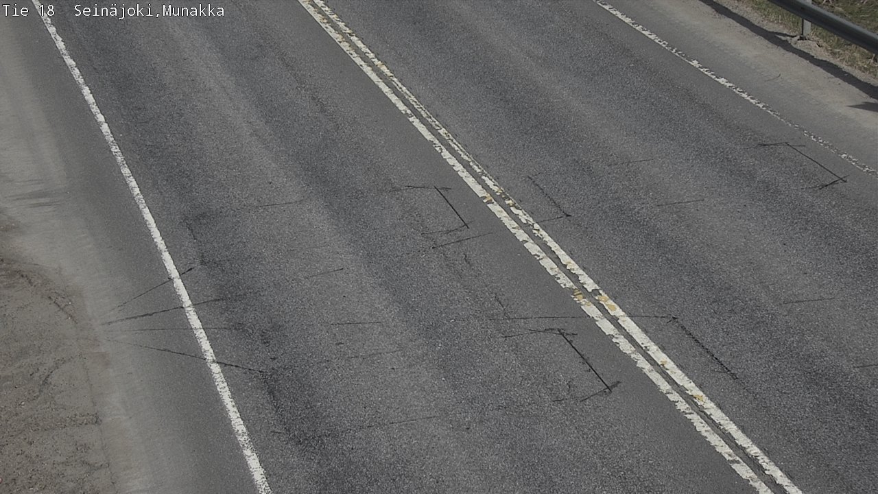 Weather Camera Image Väg 18 Seinäjoki, Munakka, Seinäjoki, Etelä-Pohjanmaa