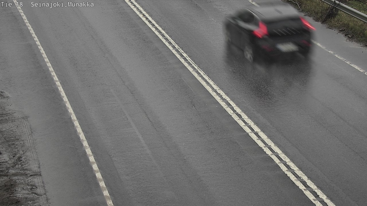 Weather Camera Image Väg 18 Seinäjoki, Munakka, Seinäjoki, Etelä-Pohjanmaa