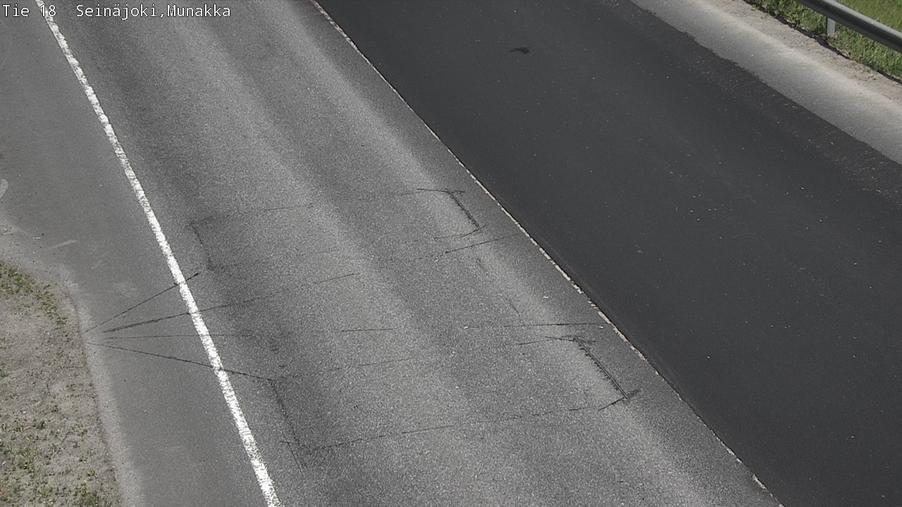 Weather Camera Image Väg 18 Seinäjoki, Munakka, Seinäjoki, Etelä-Pohjanmaa