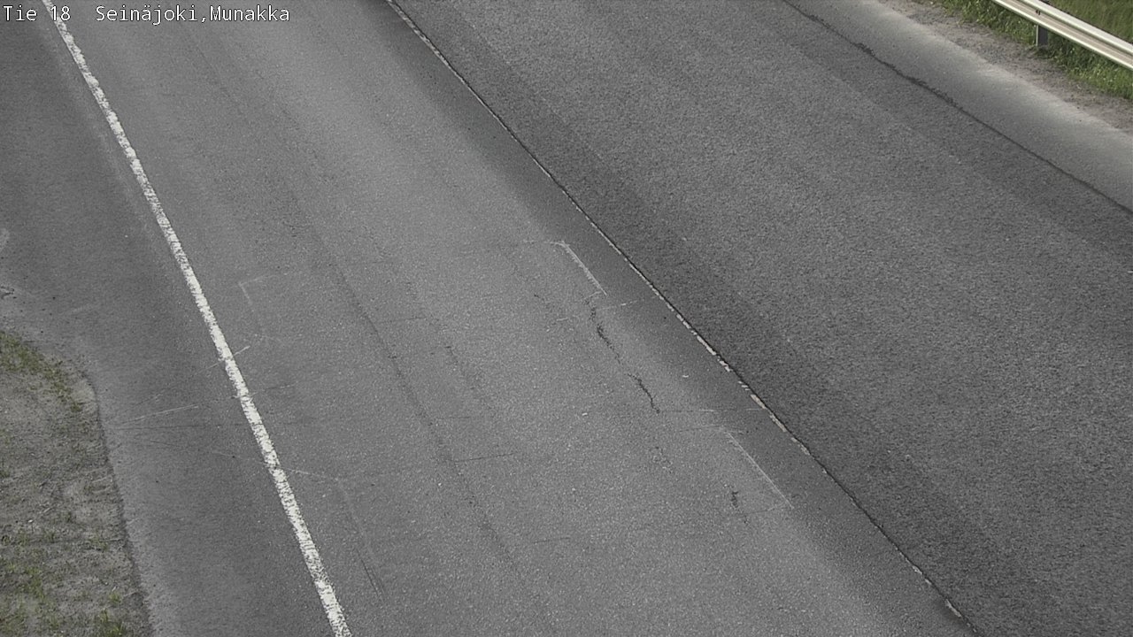 Weather Camera Image Väg 18 Seinäjoki, Munakka, Seinäjoki, Etelä-Pohjanmaa