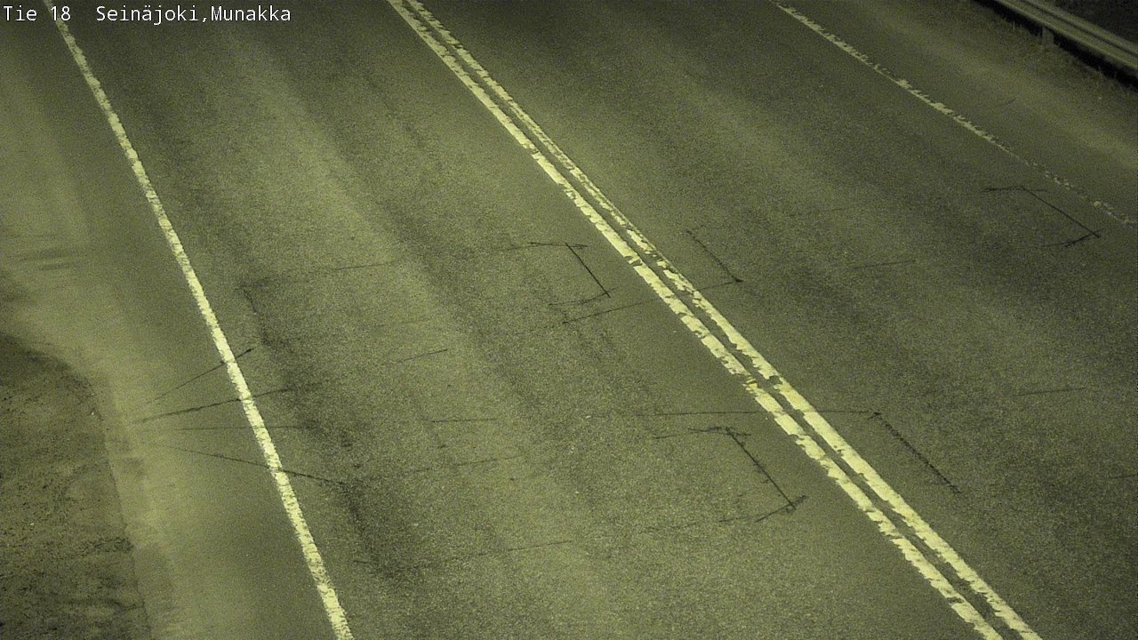 Weather Camera Image Road 18 Seinäjoki, Munakka, Seinäjoki, Etelä-Pohjanmaa