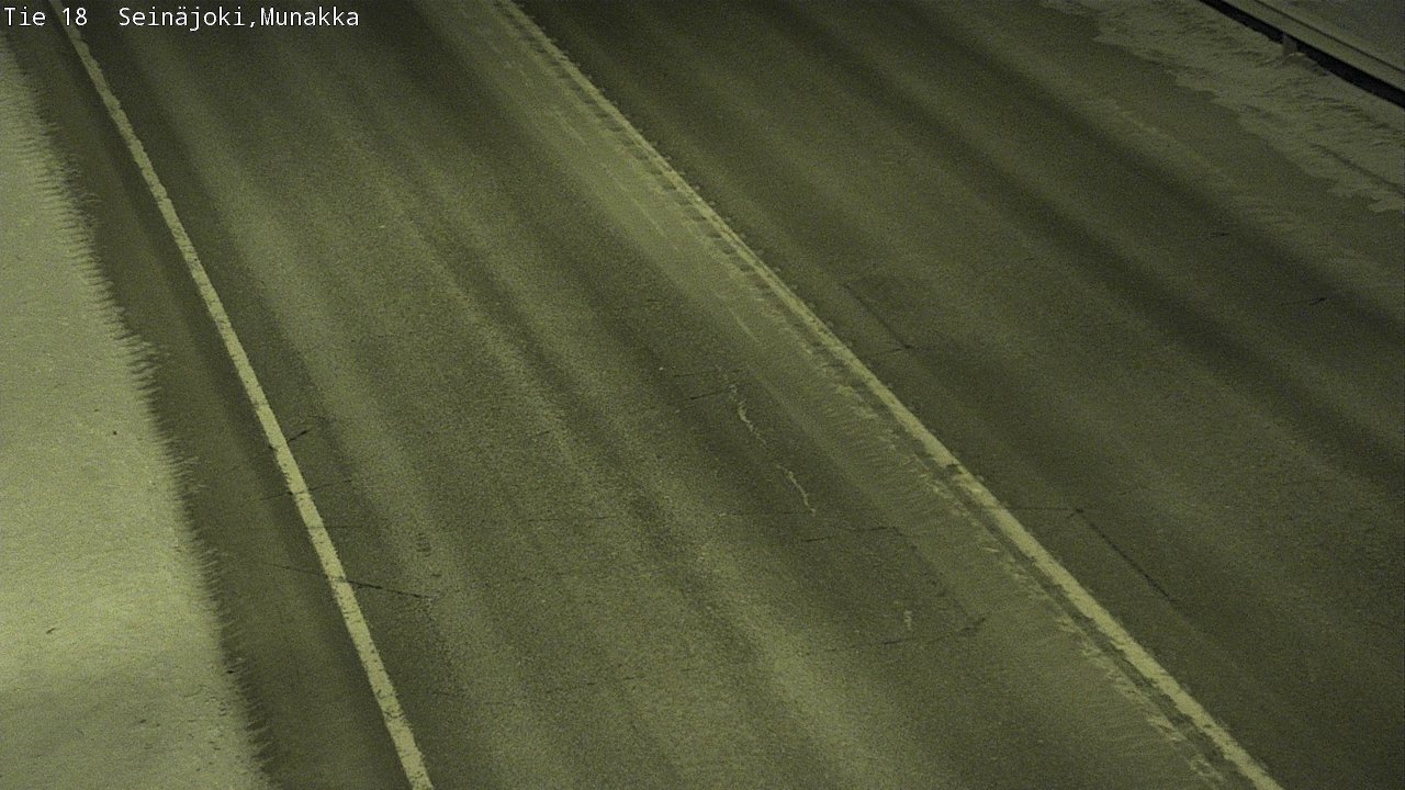 Weather Camera Image Väg 18 Seinäjoki, Munakka, Seinäjoki, Etelä-Pohjanmaa