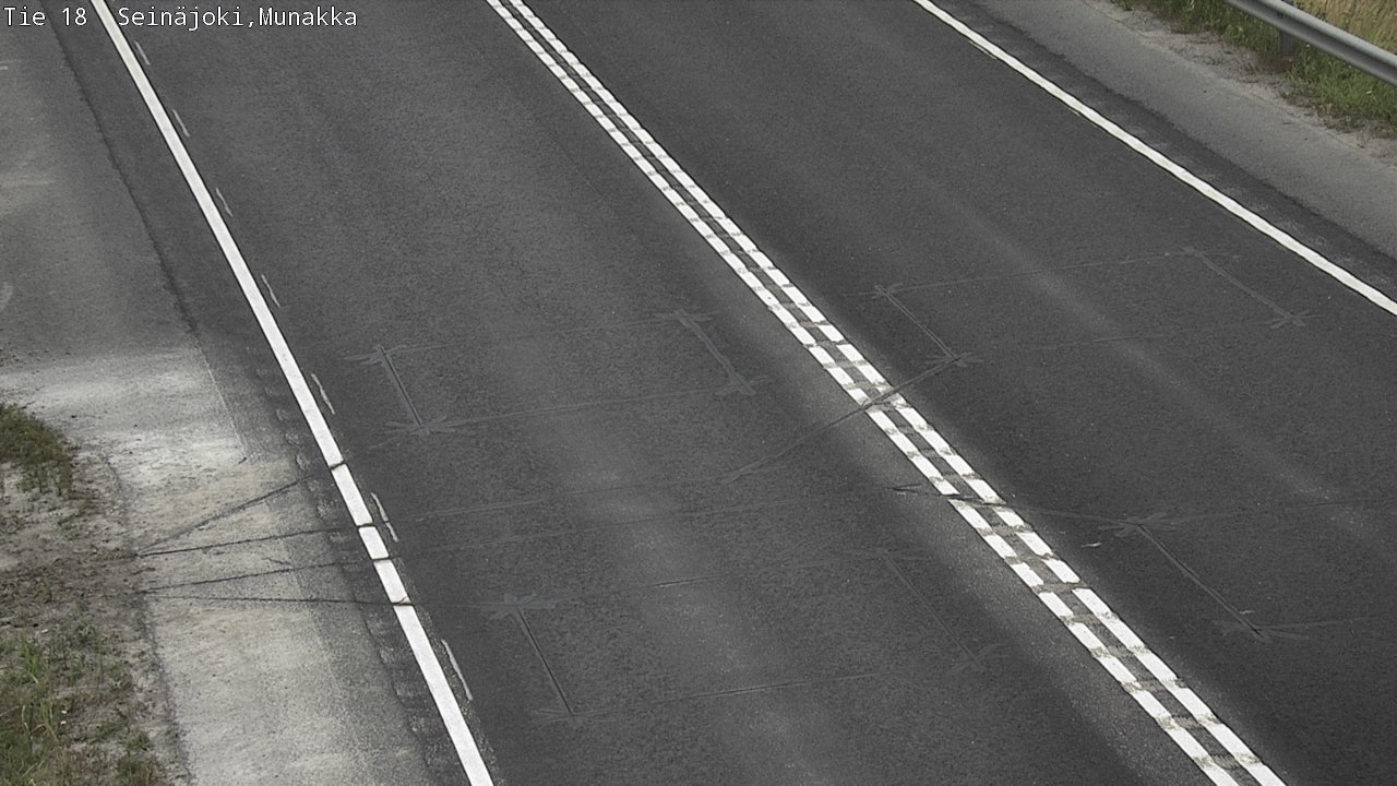 Weather Camera Image Road 18 Seinäjoki, Munakka, Seinäjoki, Etelä-Pohjanmaa