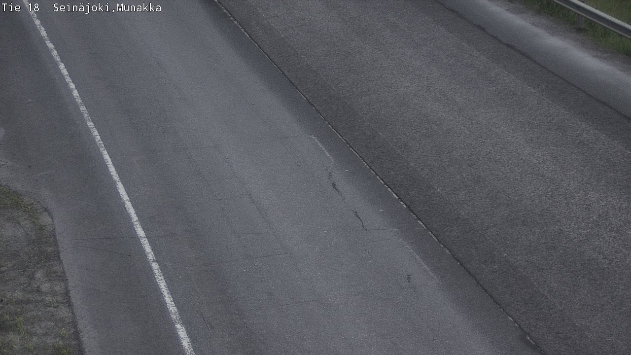 Weather Camera Image Väg 18 Seinäjoki, Munakka, Seinäjoki, Etelä-Pohjanmaa
