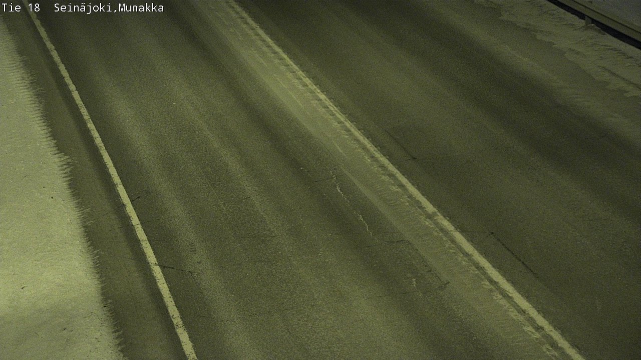 Weather Camera Image Road 18 Seinäjoki, Munakka, Seinäjoki, Etelä-Pohjanmaa