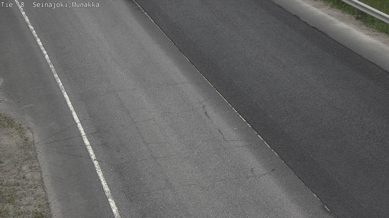 Weather Camera Image Väg 18 Seinäjoki, Munakka, Seinäjoki, Etelä-Pohjanmaa