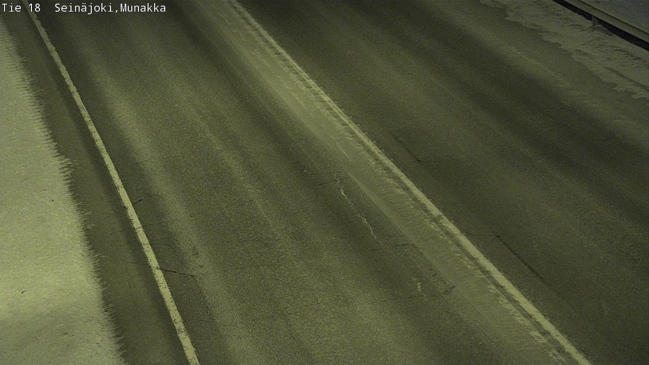 Weather Camera Image Road 18 Seinäjoki, Munakka, Seinäjoki, Etelä-Pohjanmaa