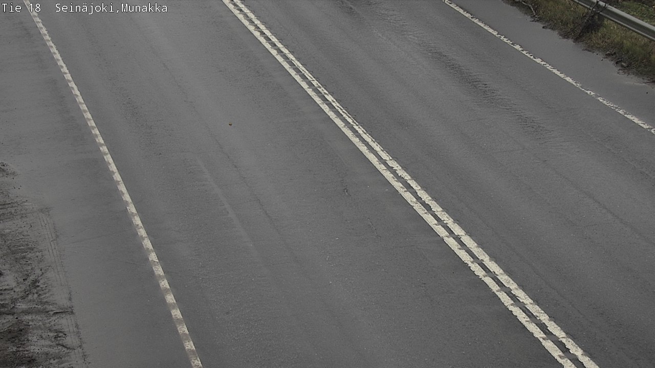Weather Camera Image Väg 18 Seinäjoki, Munakka, Seinäjoki, Etelä-Pohjanmaa