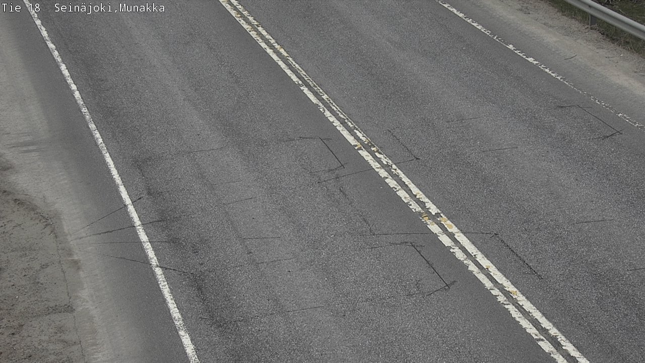 Weather Camera Image Väg 18 Seinäjoki, Munakka, Seinäjoki, Etelä-Pohjanmaa