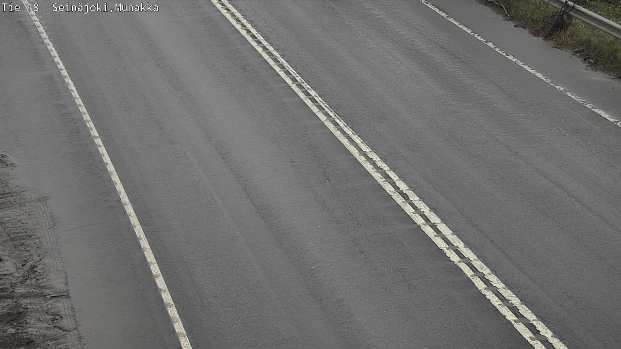 Weather Camera Image Road 18 Seinäjoki, Munakka, Seinäjoki, Etelä-Pohjanmaa