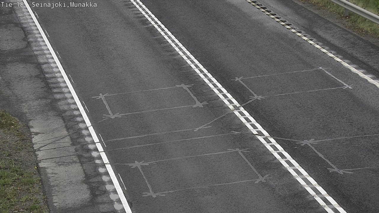 Weather Camera Image Road 18 Seinäjoki, Munakka, Seinäjoki, Etelä-Pohjanmaa