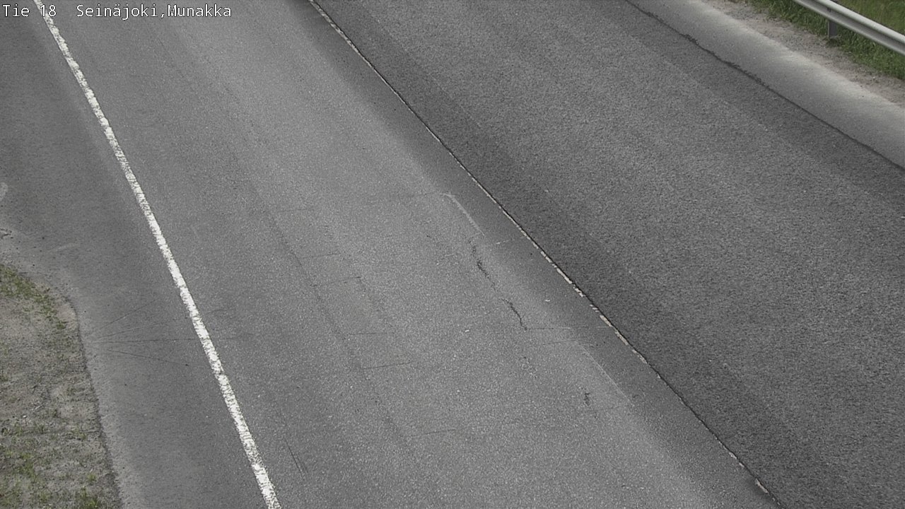 Weather Camera Image Väg 18 Seinäjoki, Munakka, Seinäjoki, Etelä-Pohjanmaa
