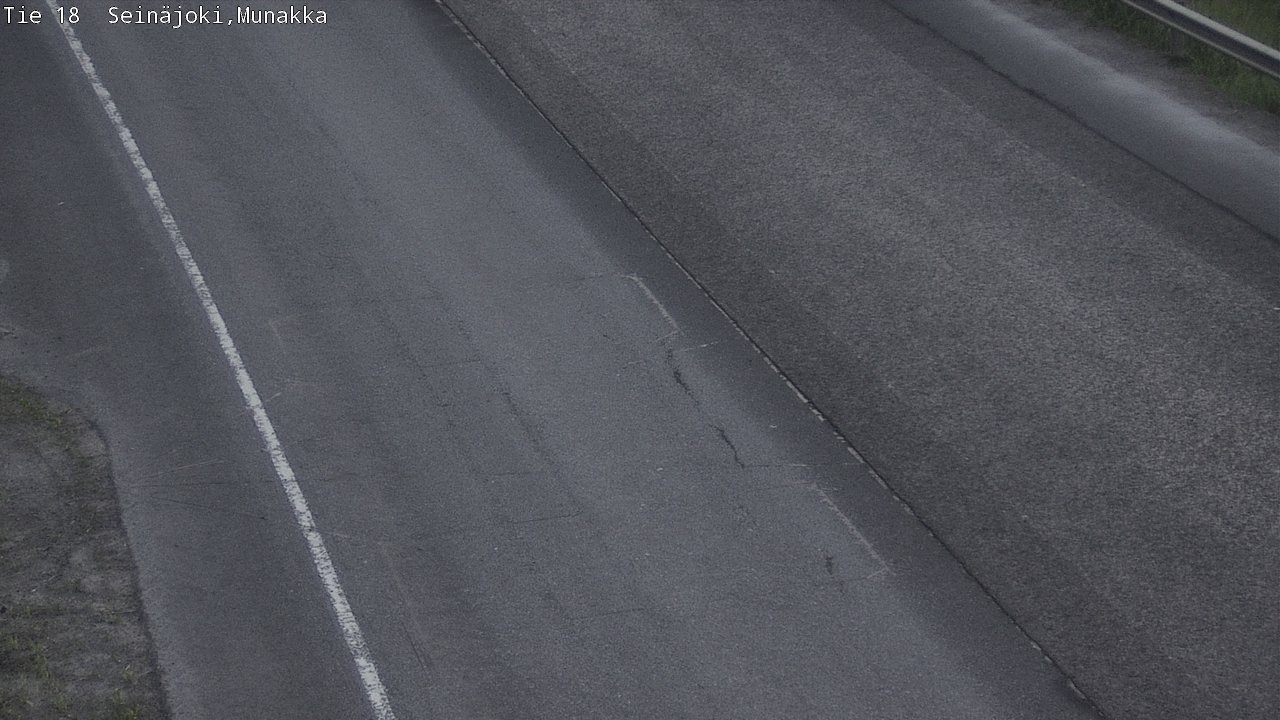 Weather Camera Image Väg 18 Seinäjoki, Munakka, Seinäjoki, Etelä-Pohjanmaa