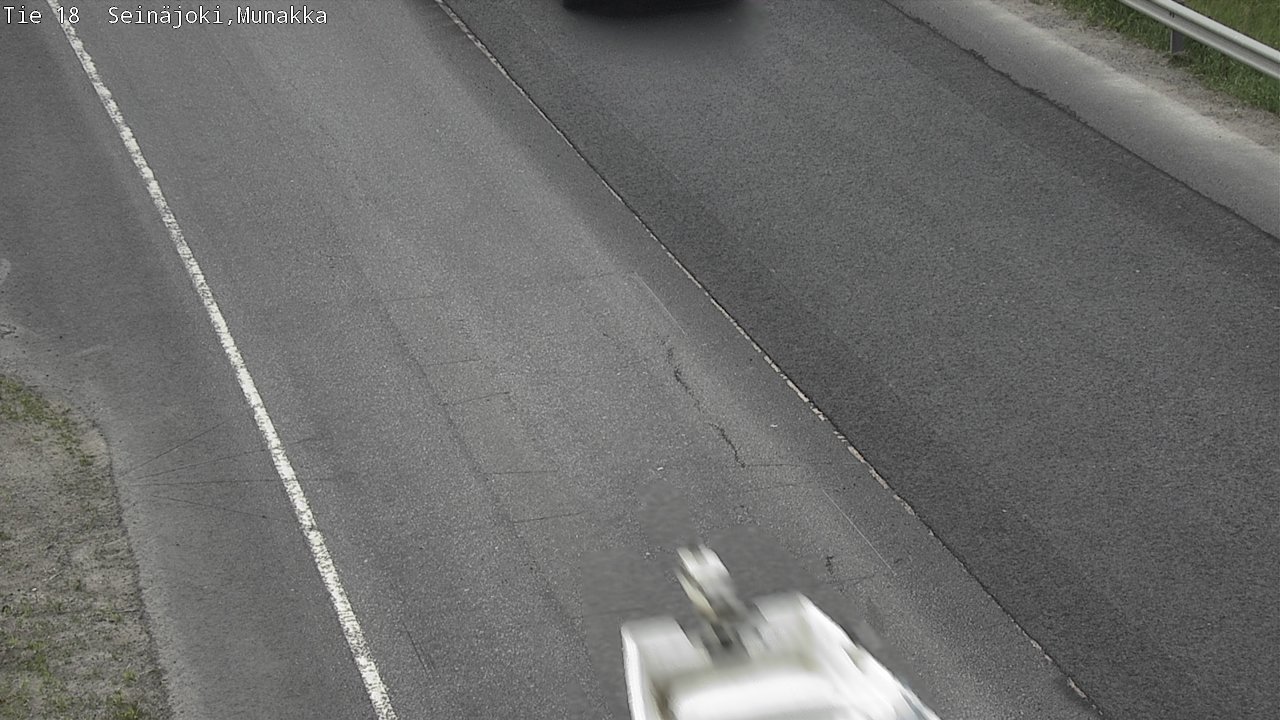Weather Camera Image Väg 18 Seinäjoki, Munakka, Seinäjoki, Etelä-Pohjanmaa