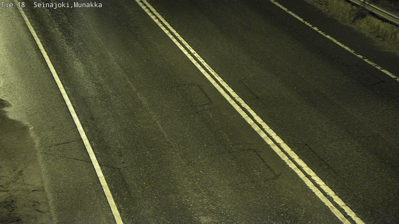 Weather Camera Image Road 18 Seinäjoki, Munakka, Seinäjoki, Etelä-Pohjanmaa