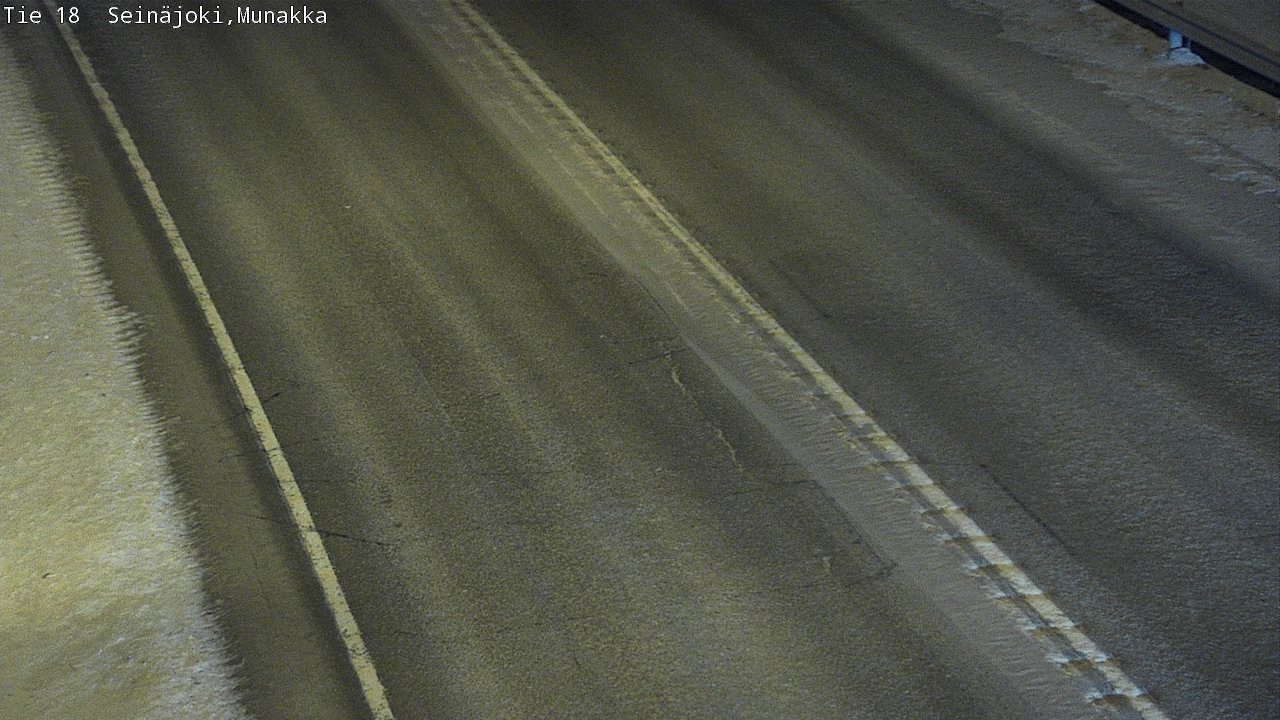 Weather Camera Image Road 18 Seinäjoki, Munakka, Seinäjoki, Etelä-Pohjanmaa