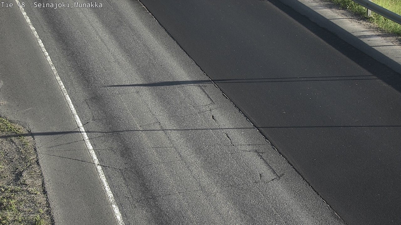 Weather Camera Image Väg 18 Seinäjoki, Munakka, Seinäjoki, Etelä-Pohjanmaa