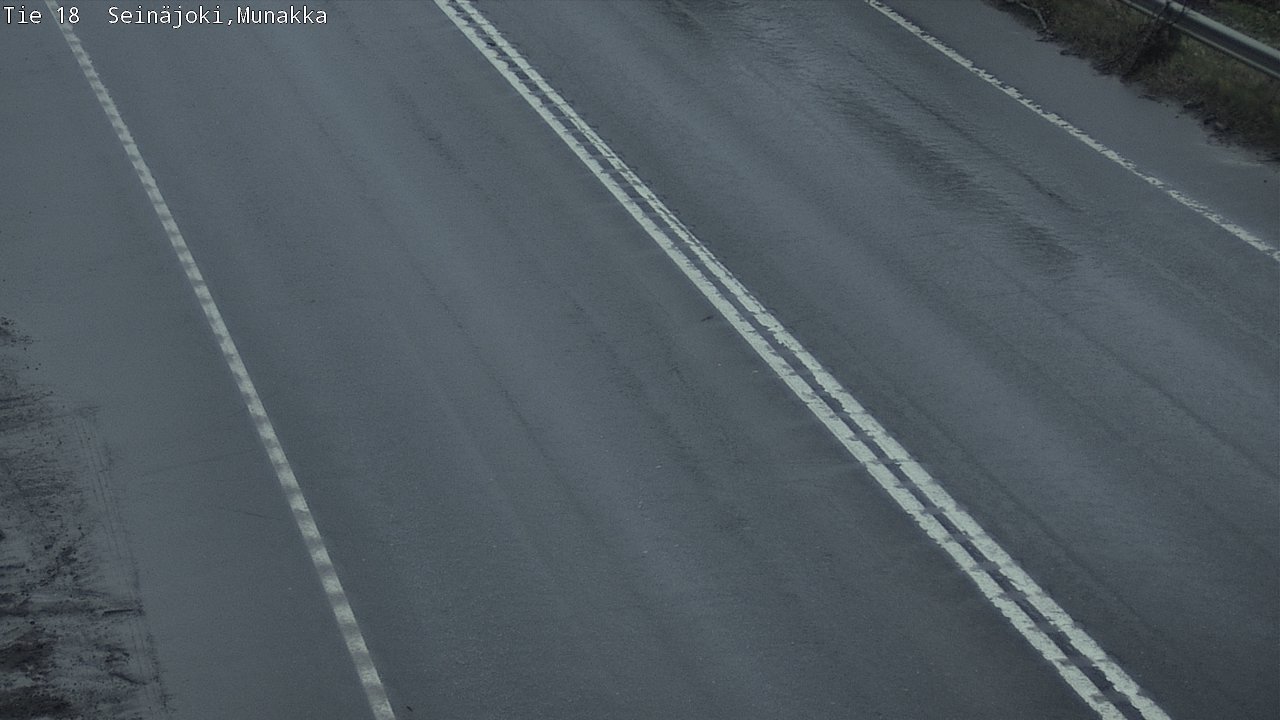 Weather Camera Image Väg 18 Seinäjoki, Munakka, Seinäjoki, Etelä-Pohjanmaa