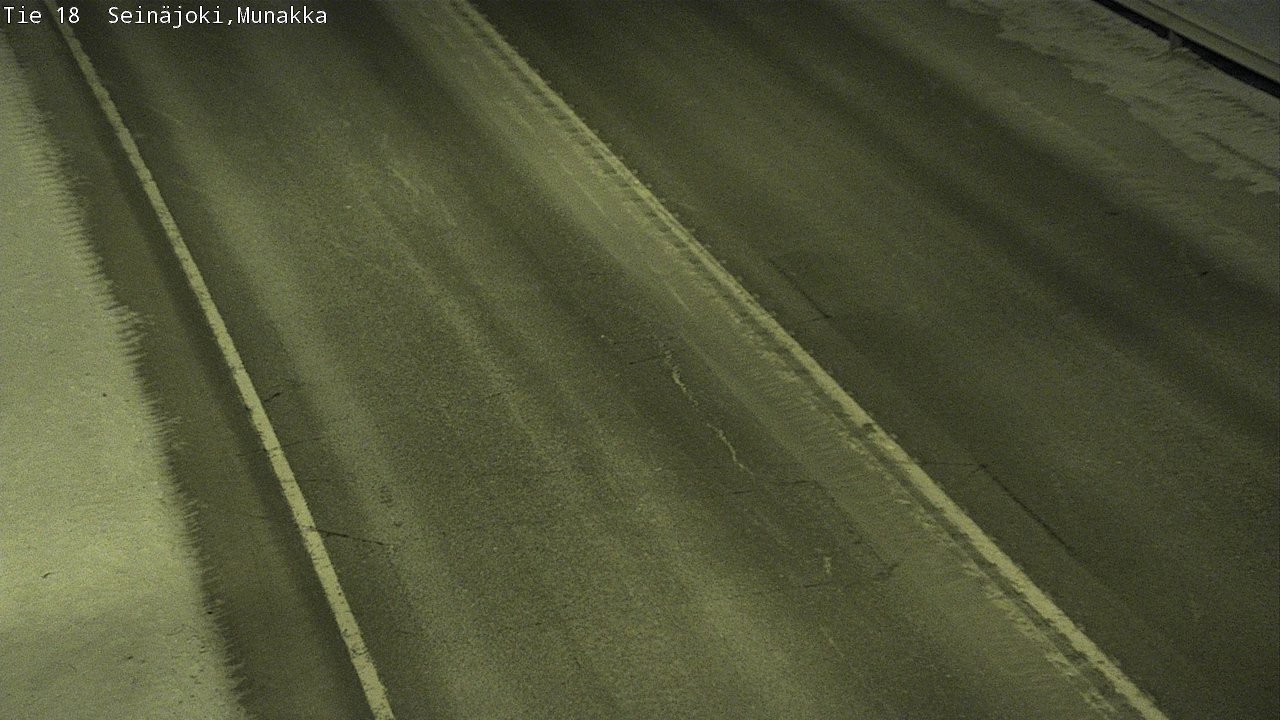 Weather Camera Image Road 18 Seinäjoki, Munakka, Seinäjoki, Etelä-Pohjanmaa