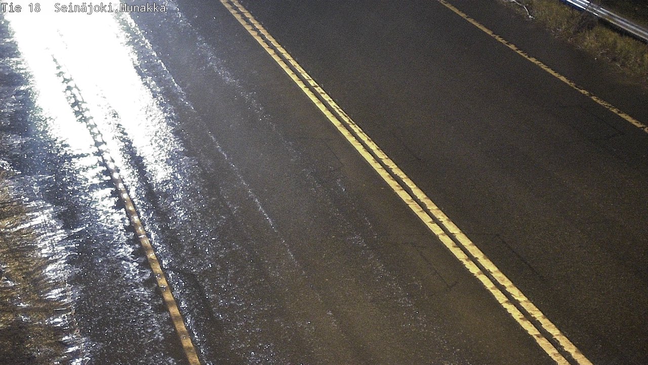 Weather Camera Image Väg 18 Seinäjoki, Munakka, Seinäjoki, Etelä-Pohjanmaa