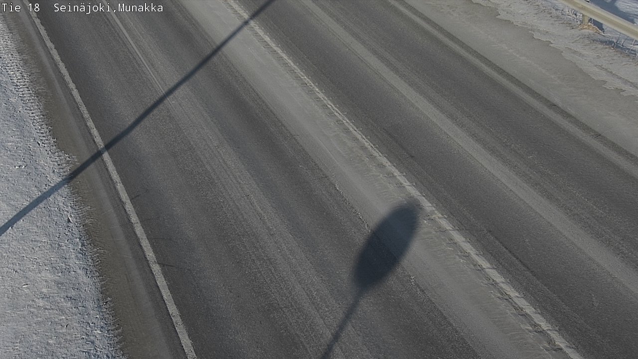 Weather Camera Image Road 18 Seinäjoki, Munakka, Seinäjoki, Etelä-Pohjanmaa