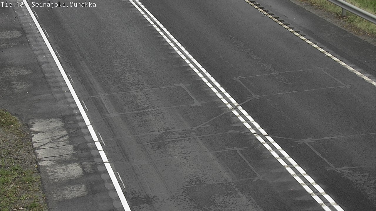 Weather Camera Image Road 18 Seinäjoki, Munakka, Seinäjoki, Etelä-Pohjanmaa