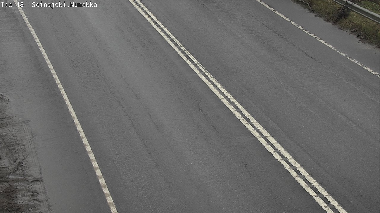 Weather Camera Image Väg 18 Seinäjoki, Munakka, Seinäjoki, Etelä-Pohjanmaa
