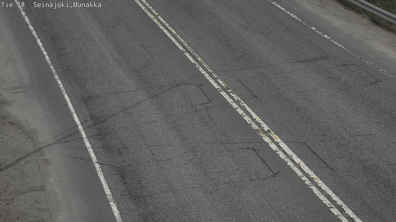 Weather Camera Image Väg 18 Seinäjoki, Munakka, Seinäjoki, Etelä-Pohjanmaa