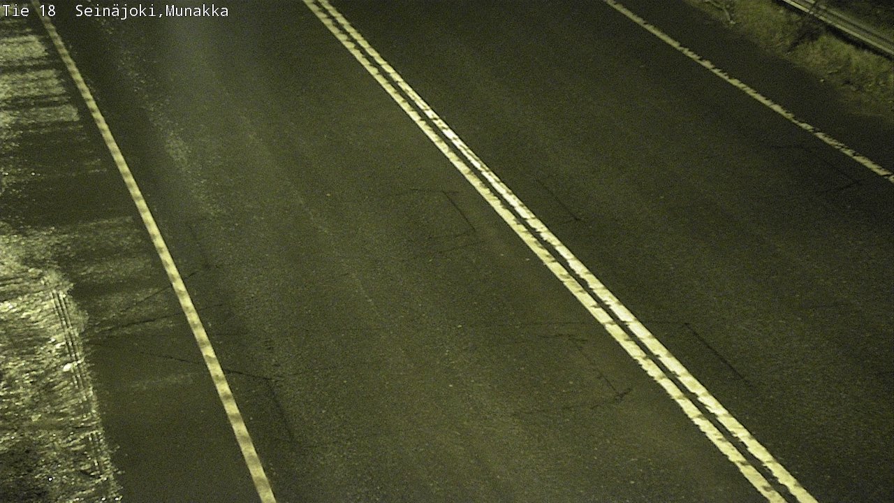 Weather Camera Image Väg 18 Seinäjoki, Munakka, Seinäjoki, Etelä-Pohjanmaa