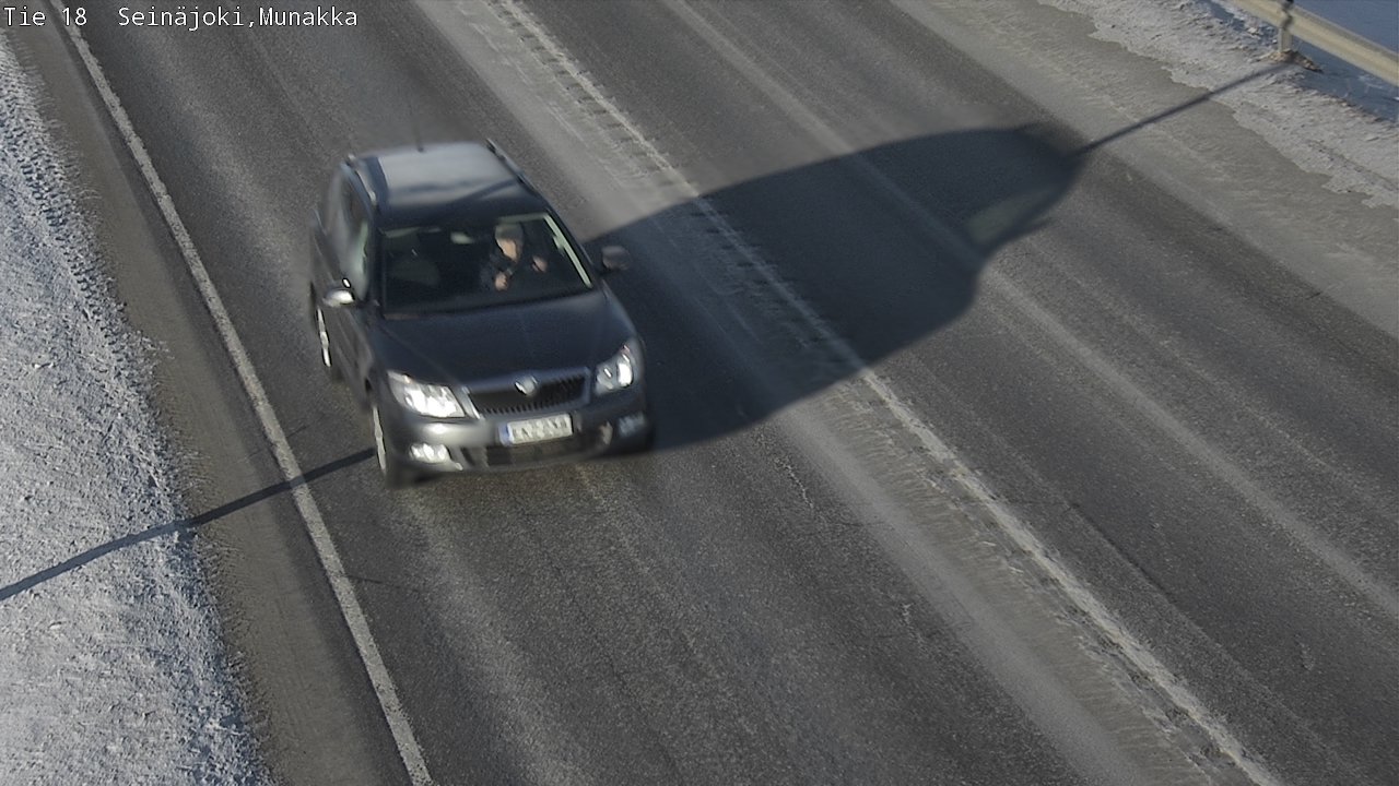 Weather Camera Image Road 18 Seinäjoki, Munakka, Seinäjoki, Etelä-Pohjanmaa