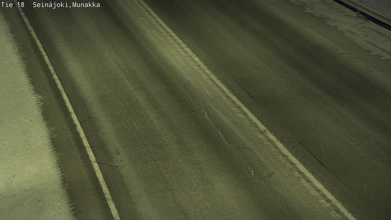 Weather Camera Image Road 18 Seinäjoki, Munakka, Seinäjoki, Etelä-Pohjanmaa