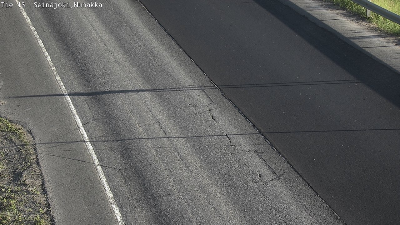 Weather Camera Image Väg 18 Seinäjoki, Munakka, Seinäjoki, Etelä-Pohjanmaa