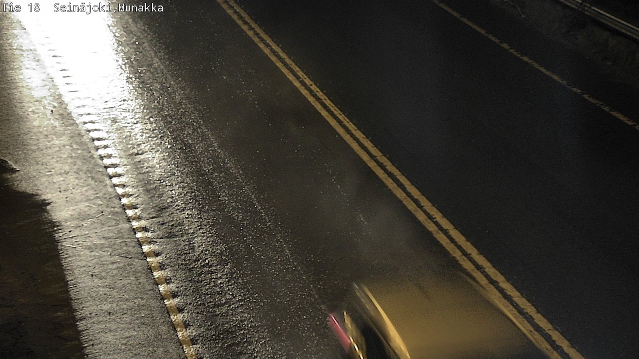 Weather Camera Image Road 18 Seinäjoki, Munakka, Seinäjoki, Etelä-Pohjanmaa