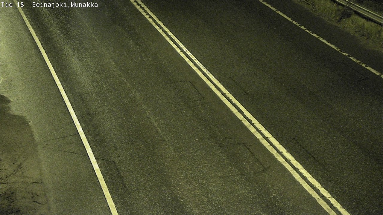 Weather Camera Image Road 18 Seinäjoki, Munakka, Seinäjoki, Etelä-Pohjanmaa