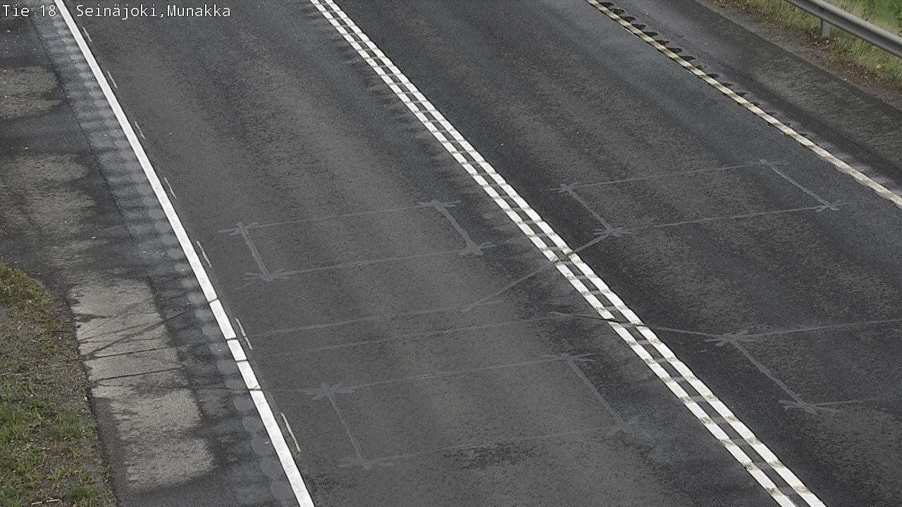 Weather Camera Image Road 18 Seinäjoki, Munakka, Seinäjoki, Etelä-Pohjanmaa